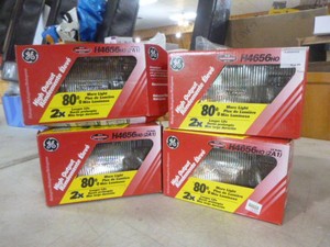 4 GE Halogen Headlight Systems