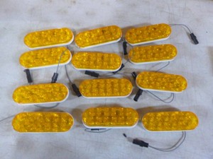 12 PM Amber Marker Lights