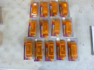 13 Road Pro Amber ClearanceMarker Sealed Light Assemblies