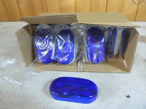 20 Blue Marker Lights