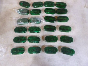 24 Green Marker Lights