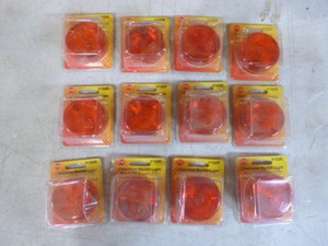 12 PM ClearanceMarker Lights