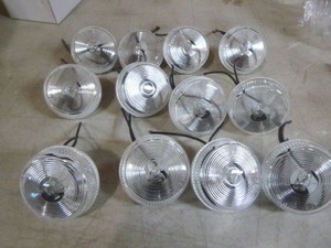 12 Clear Marker Lights