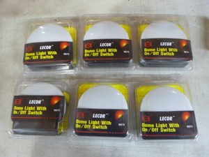 6 Lecor Dome Lights