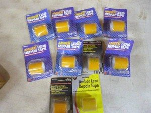 10 Amber Lens Repair Tape