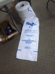 Roll of Insulation Bags