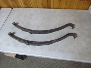 2 Leaf Springs