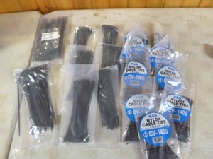 17 Packs of CableZip-Ties