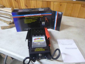 American Power Battery and Charging System Tester