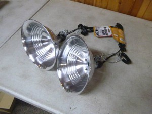 2 Luma-Site Reflector Lights