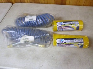 4 Recoil Hoses