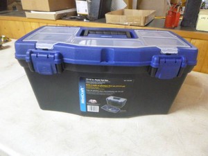 Mint Craft Plastic Toolbox