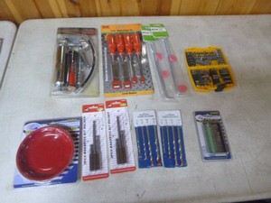 Variety of ToolsGarage Items
