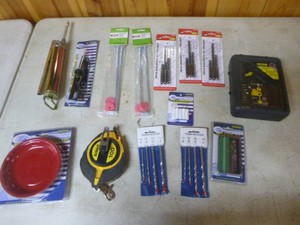 Variety of ToolsGarage Items