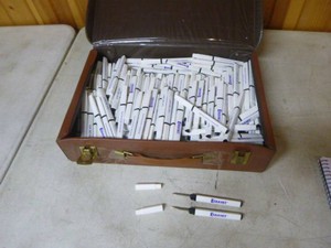 Case of Pocket Screwdrivers