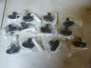 12 Replacement Recoil Pull-Start Handle and Starter Rope Kits.