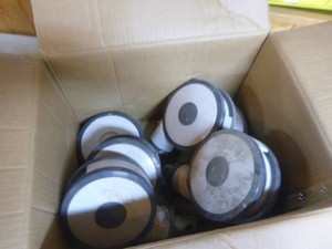 9 Dual Wheel Swivel Casters