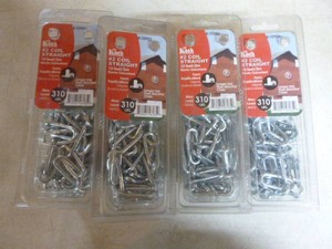4 Koch Coil Straight Chains