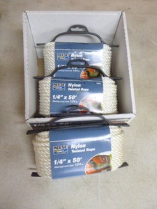 3 Spools of Reese Nylon Twisted Rope
