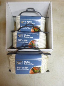 3 Spools of Reese Nylon Twisted Rope