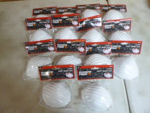 14 Packs of Plymouth Forge Dusk Masks