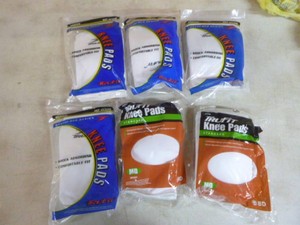 6 Pair of TruFit Knee Pads