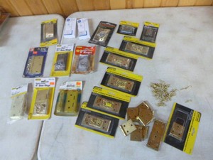 Lot of Hinges