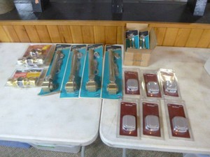 Lot of Door Hardware