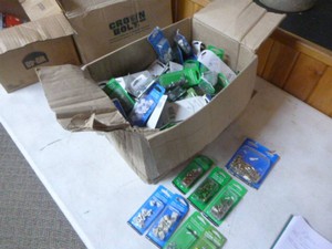 Box of Assorted Hardware