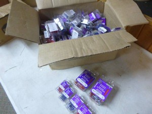 Box of Conical Anchors
