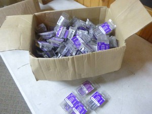 Box of Lead Anchors