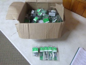 Box of Hallow Wall Anchors and Toggle Bolts