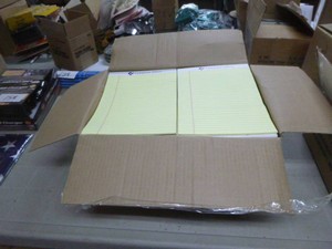 Case of Complete Office Notepads
