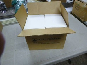 Box of White Paper