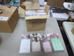 Box of Holiday Pet Notepads
