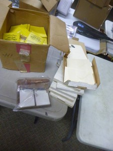Address Books, Note Paper and Envelopes