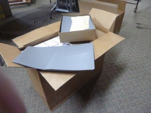 10 Boxes of Border and Panel Report Covers