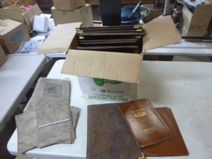 Box of Notepads and  Covers