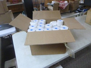 Case of CalculatorRegister Tape