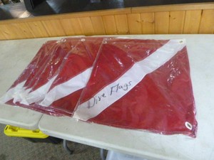 7 Dive Flags