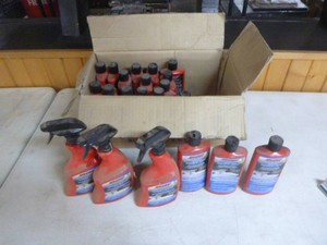 Seasense Quick Spray and Marine Was
