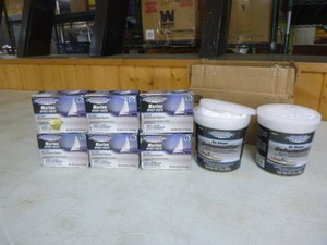 Shoreline Marine Epoxy Past and Dehumidifier