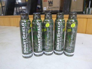 5 Cans of Smartshield Insect Repellent