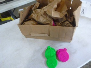 Lot of Small Pet Food Covers