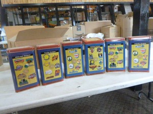 6 Baby Ruth Collector NBA Conferences Tins