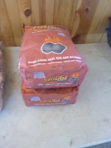2 Bags of Ridge Charcoal