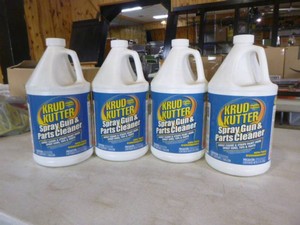 4 Bottles of Krud Kutter