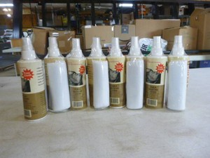 8 Bottles of Leather Polish