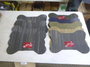 10 Pampered Pooch Food and Water Bowl Mats