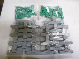 4 Bags of Chip Clips with Magnetic Back